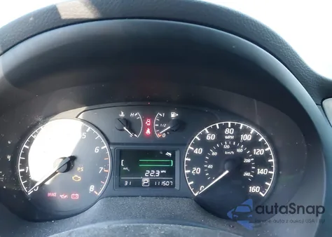 2013 Nissan Sentra S z USA, uszkodzony, nr VIN 3N1AB7AP7DL772123